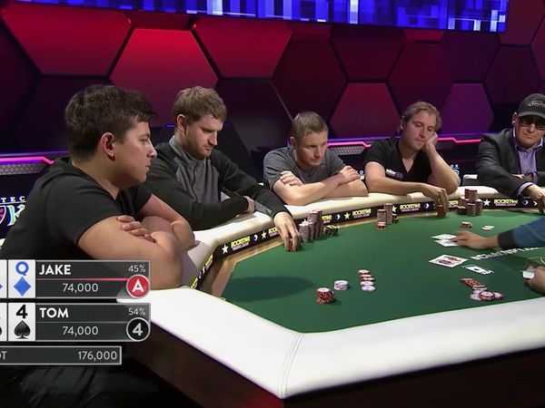 World Poker Tour - Bellagio High Roller - Part 1