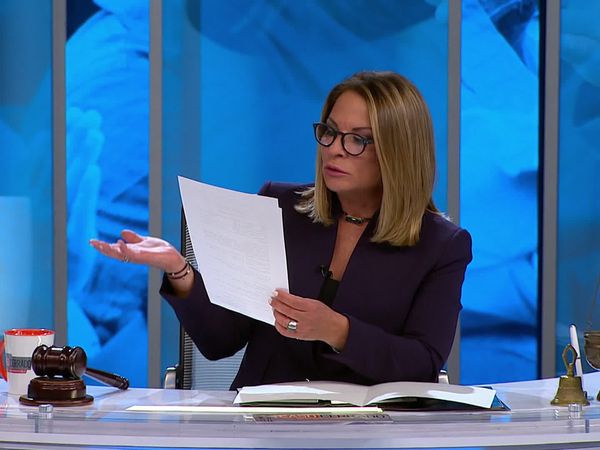 Caso Cerrado (LAS) - La frase de la discordia / Roja realidad