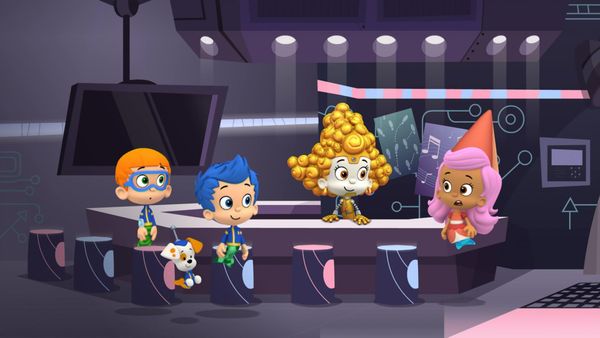 Bubulle Guppies - Les Bubulle Guppies de l'espace!