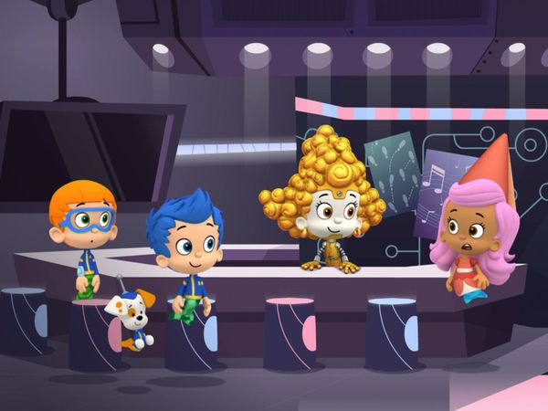 Bubulle Guppies - Les Bubulle Guppies de l'espace!