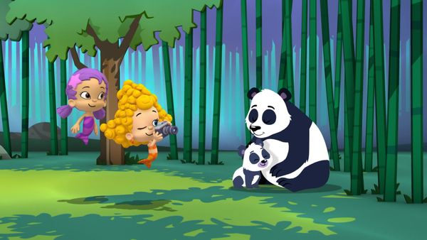 Bubulle Guppies - Le dragon du Nouvel An!