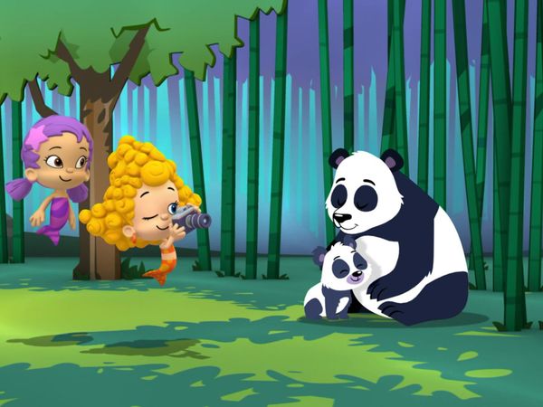 Bubulle Guppies - Le dragon du Nouvel An!