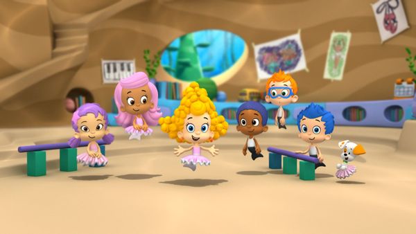 Bubulle Guppies - Le grand ballet de danse classique!
