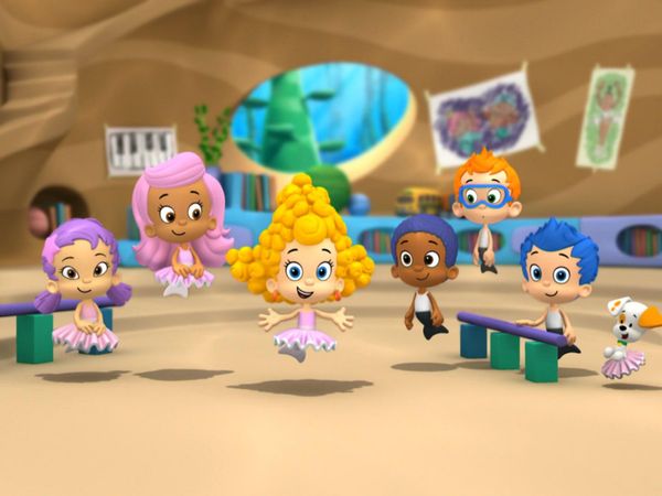Bubulle Guppies - Le grand ballet de danse classique!