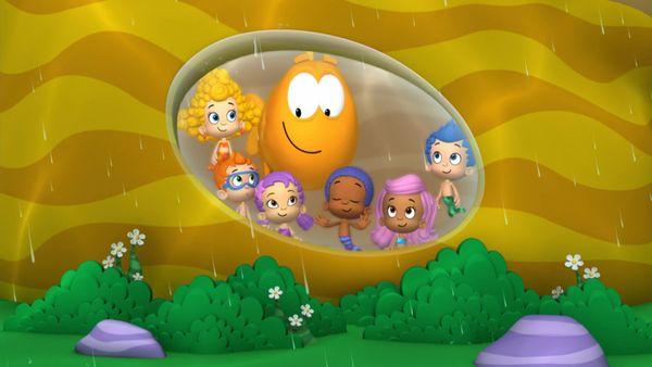 Bubulle Guppies - Flaques-balle!