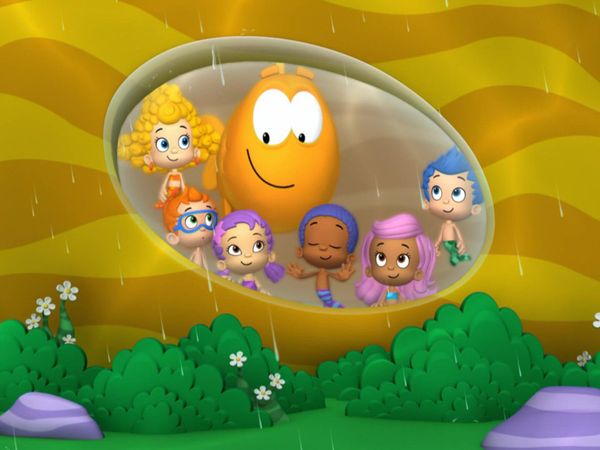 Bubulle Guppies - Flaques-balle!