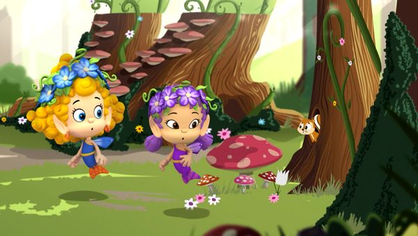 Bubulle Guppies - Le petit chien et l'anneau partie 1