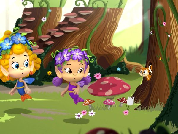Bubulle Guppies - Le petit chien et l'anneau partie 1