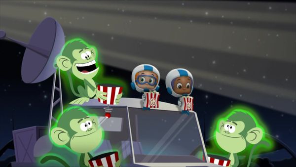 Bubulle Guppies - En voiture!
