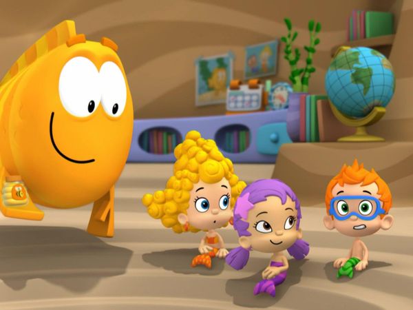 Bubulle Guppies - Le bubull'athlon des abeilles!