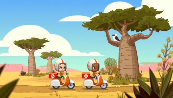 Bubulle Guppies - Le Magicien d'Oz-tralie