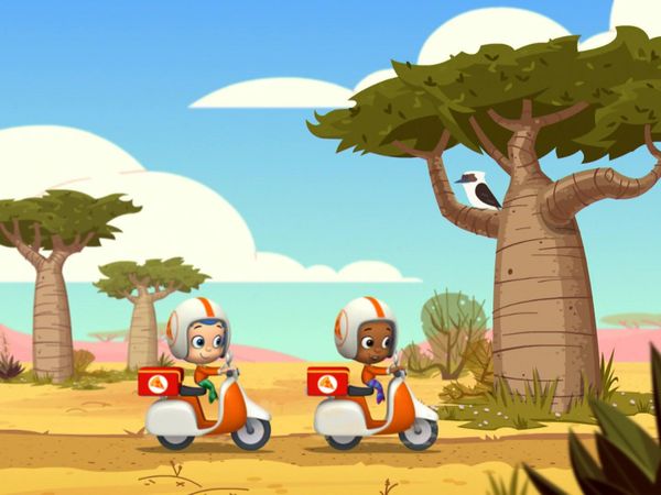 Bubulle Guppies - Le Magicien d'Oz-tralie