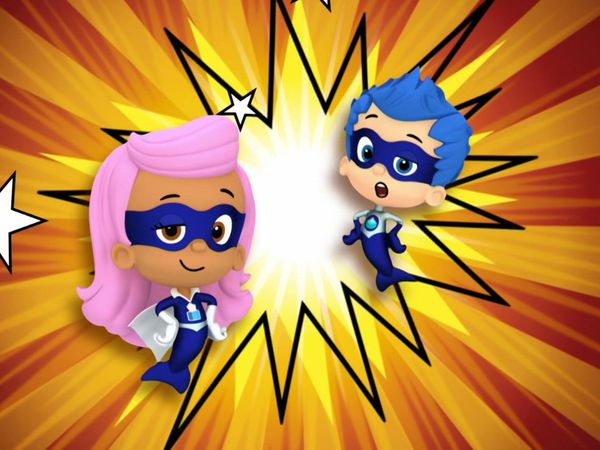 Bubulle Guppies - Bubulle Frotouilles!