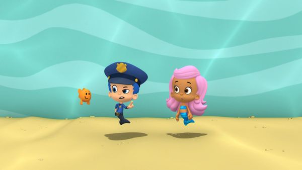 Bubulle Guppies - La compétition des policiers