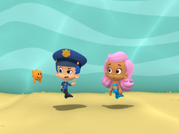 Bubulle Guppies - La compétition des policiers