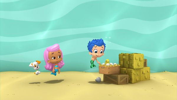 Bubulle Guppies - Le poisson-lapin