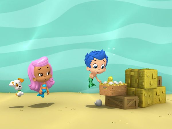 Bubulle Guppies - Le poisson-lapin