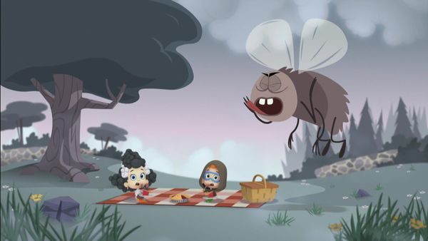 Bubulle Guppies - La course des grenouilles-taureau!