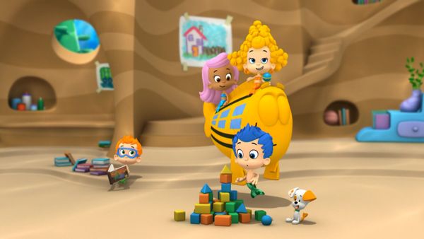 Bubulle Guppies - Cap sur l'école!
