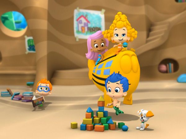 Bubulle Guppies - Cap sur l'école!
