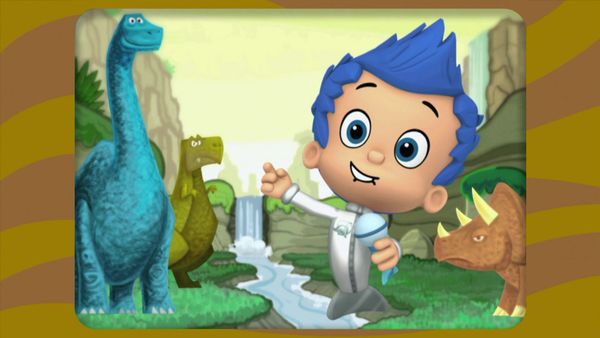 Bubulle Guppies - Bonjour monsieur Grognon!