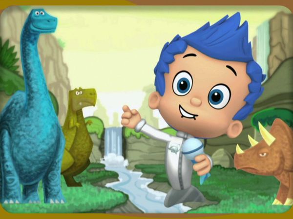 Bubulle Guppies - Bonjour monsieur Grognon!