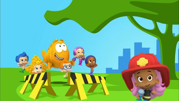 Bubulle Guppies - Phil le pompier vole à votre secours