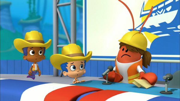 Bubulle Guppies - Le chantier enchanté
