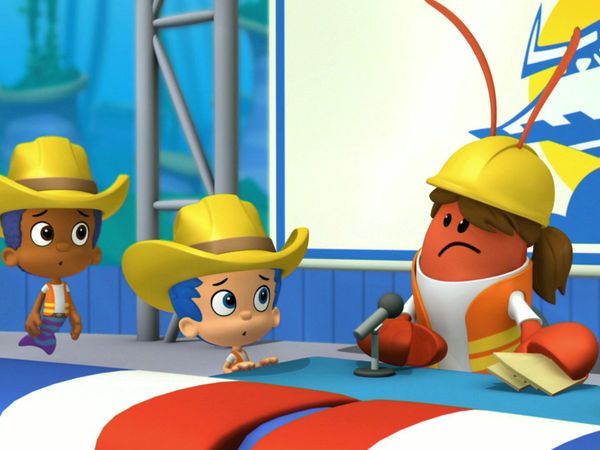 Bubulle Guppies - Le chantier enchanté