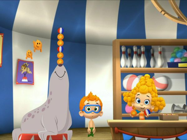 Bubulle Guppies - Tous au cirque!