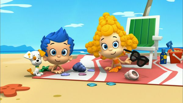 Bubulle Guppies - Le Bal de la Plage