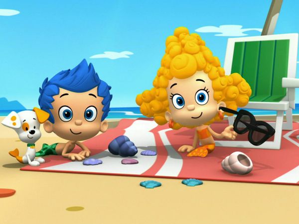 Bubulle Guppies - Le Bal de la Plage