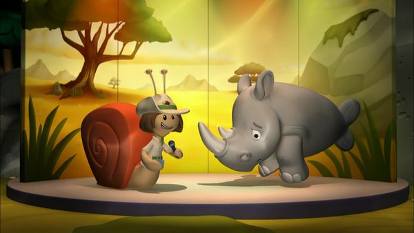 Bubulle Guppies - Le rhinocéros qui était tout seul