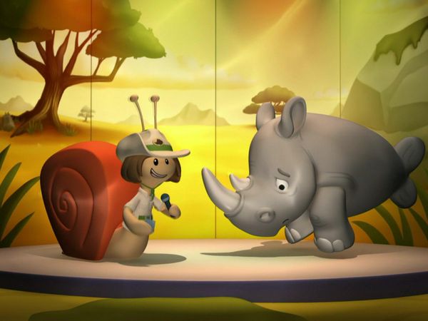 Bubulle Guppies - Le rhinocéros qui était tout seul