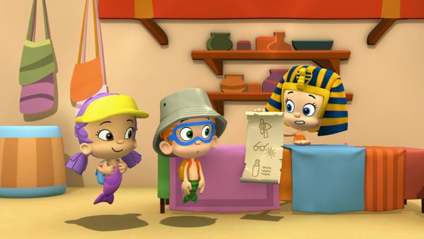 Bubulle Guppies - A la recherche du nez du sphinx