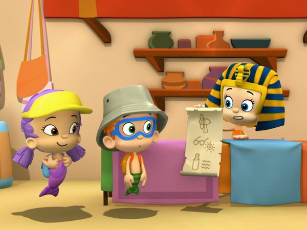 Bubulle Guppies - A la recherche du nez du sphinx