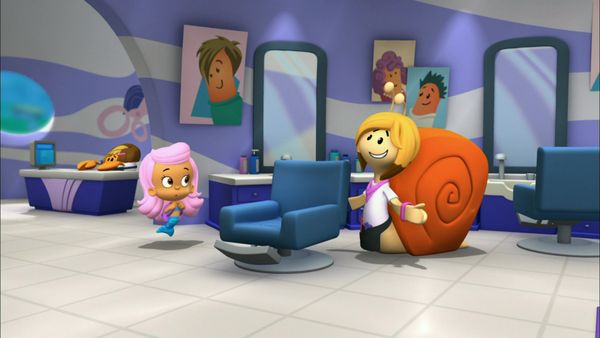 Bubulle Guppies - Tous chez le coiffeur!
