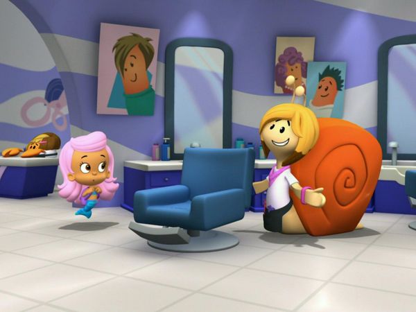 Bubulle Guppies - Tous chez le coiffeur!