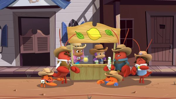 Bubulle Guppies - Les Jeux du Camp de Vacances