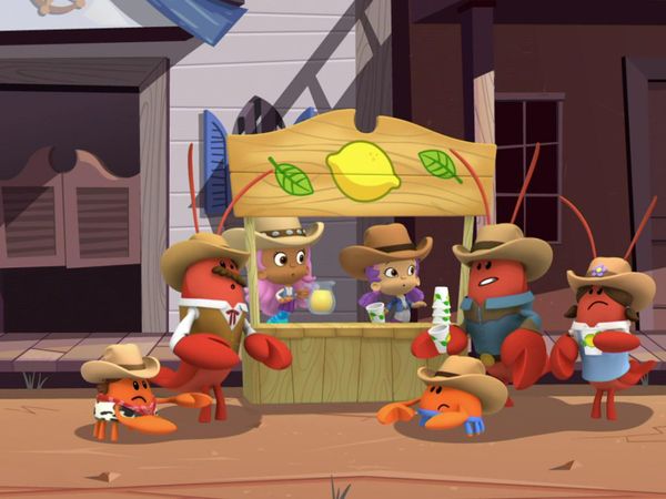 Bubulle Guppies - Les Jeux du Camp de Vacances