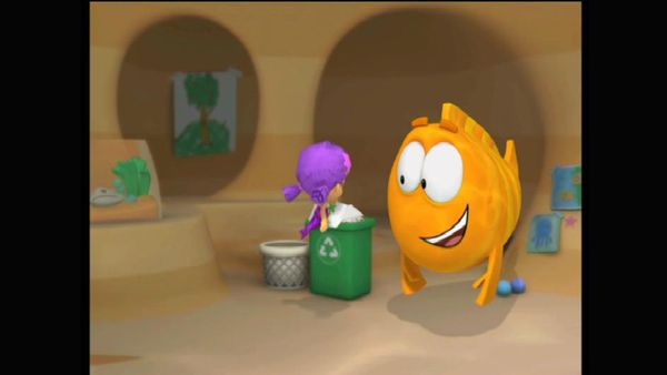 Bubulle Guppies - Rony rencontre un écureuil!