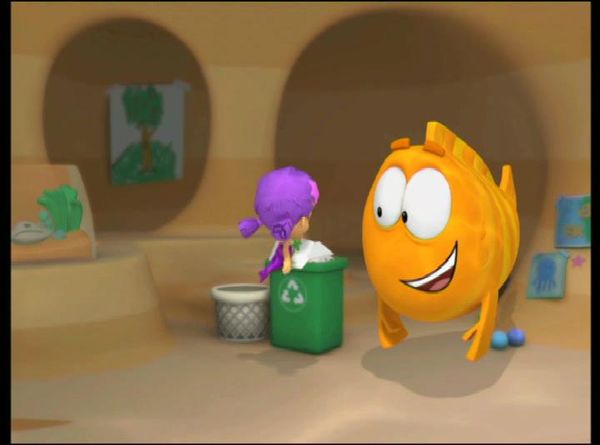 Bubulle Guppies - Rony rencontre un écureuil!