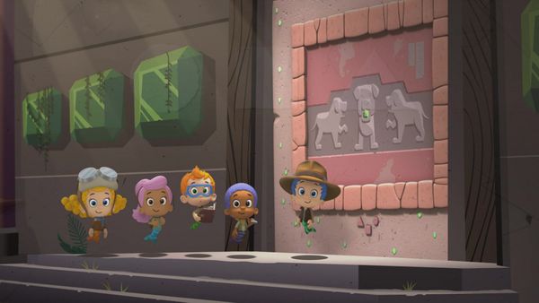 Bubulle Guppies - Le Temple des Toutous Perdus