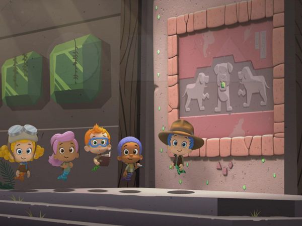 Bubulle Guppies - Le Temple des Toutous Perdus