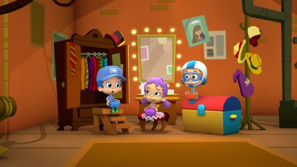 Bubulle Guppies - La compétition d'habillage