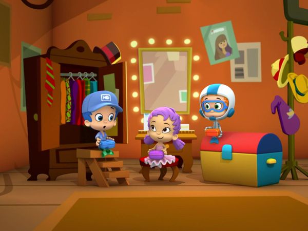 Bubulle Guppies - La compétition d'habillage