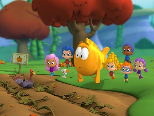 Bubulle Guppies - Glou glou glou glou Guppies