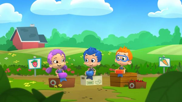Bubulle Guppies - Le parcours fruitier!