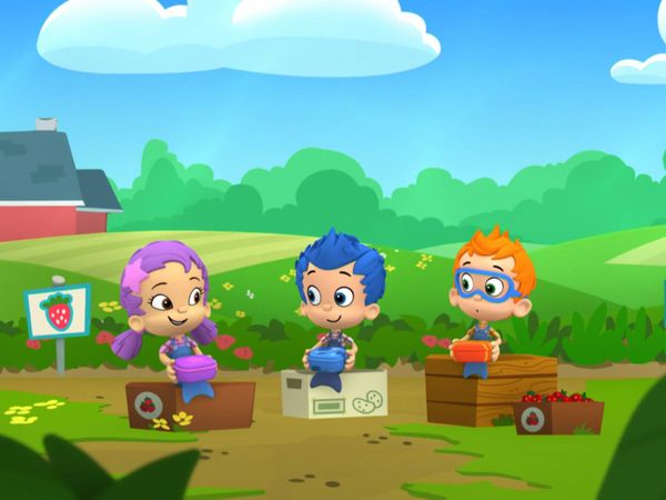 Bubulle Guppies - Le parcours fruitier!