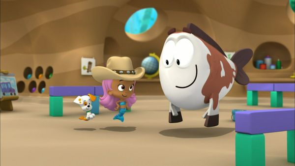 Bubulle Guppies - La Parade des Cowboys